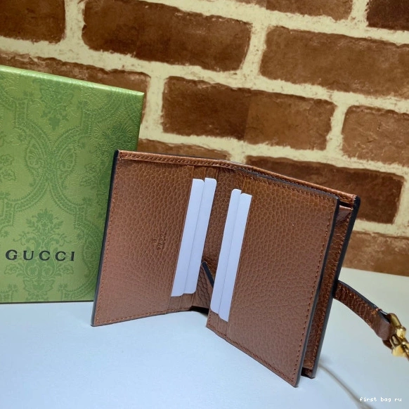 First bag ru card 1961 Jackie wallet GUCCI case 0809